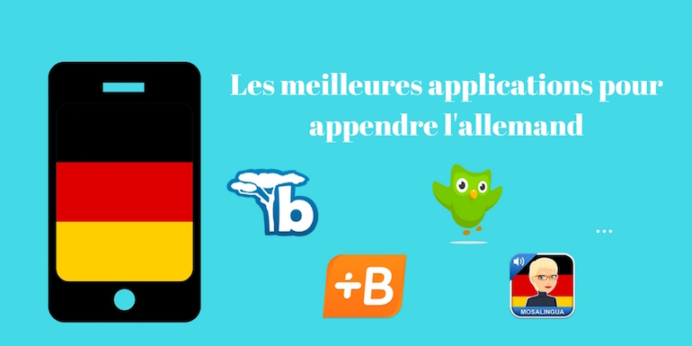 Application apprendre allemand