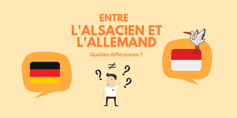 Difference alsacien allemand